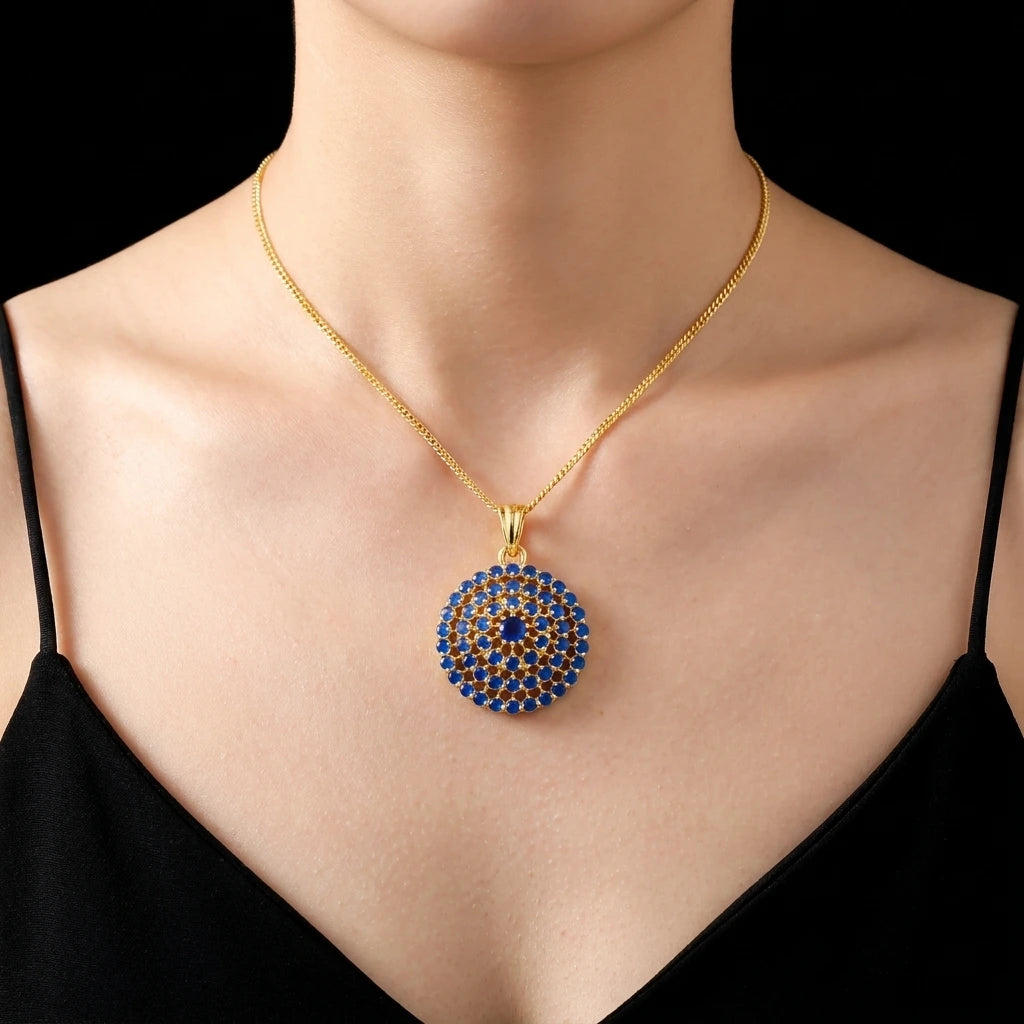 Stone Pendant PSLT31BL-022