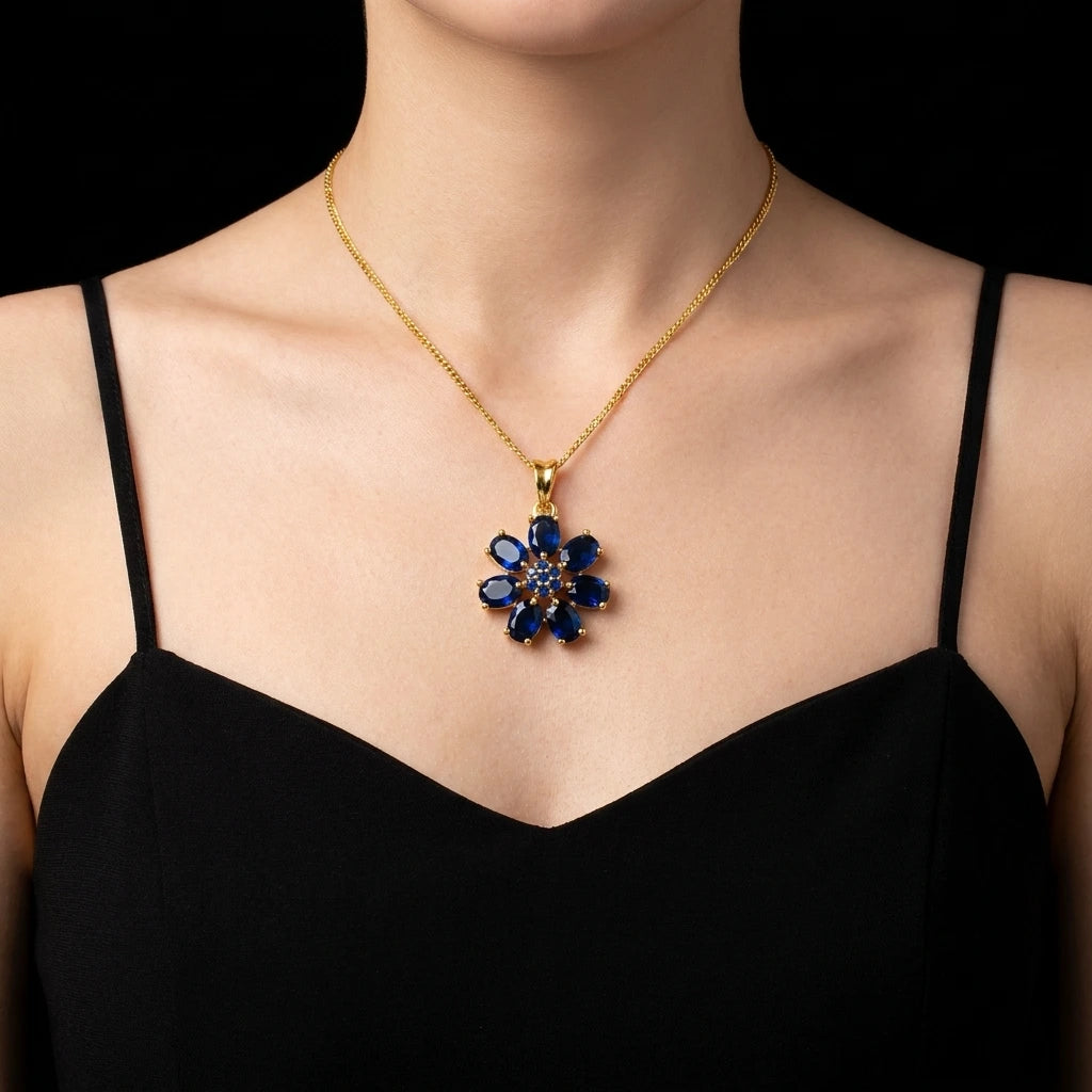 PREMIUM STONE PENDANT PMSLT1BL-023