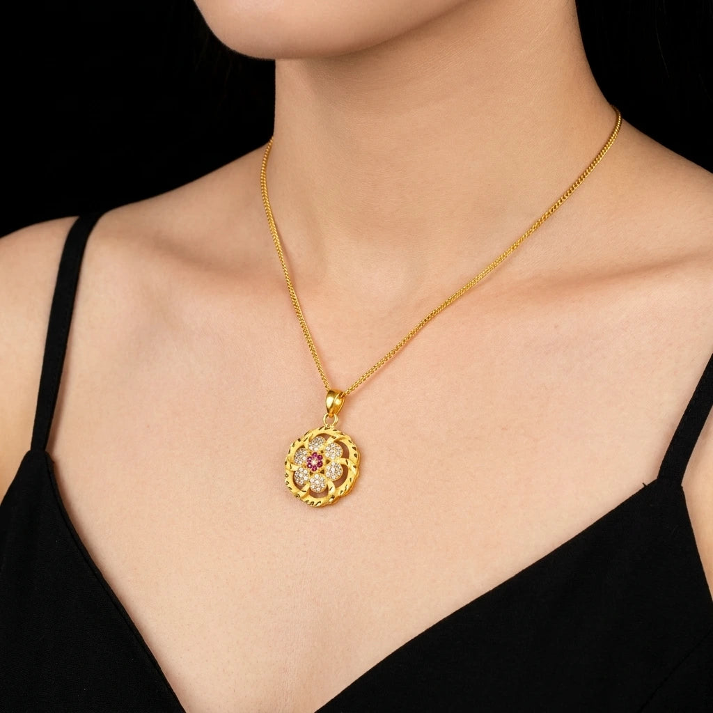 Stone Pendant PSLT57WR-031