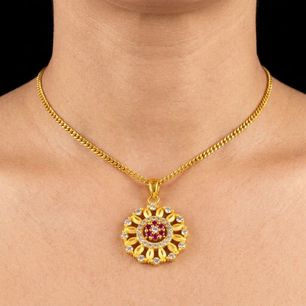Stone Pendant PSLT55WR-031