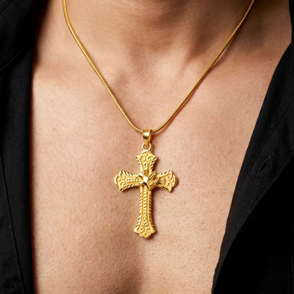 Cross Pendant PGLT104-011