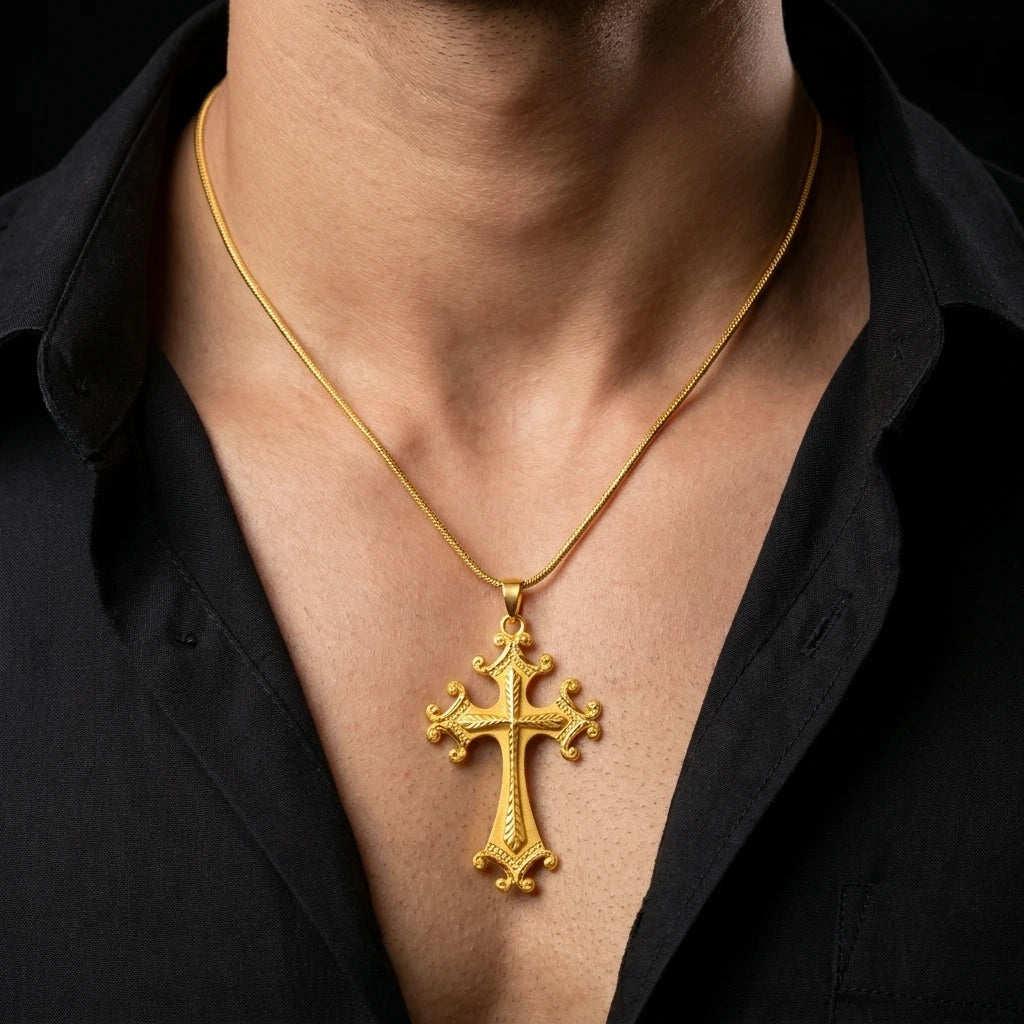 Cross Pendant PGLT58-071