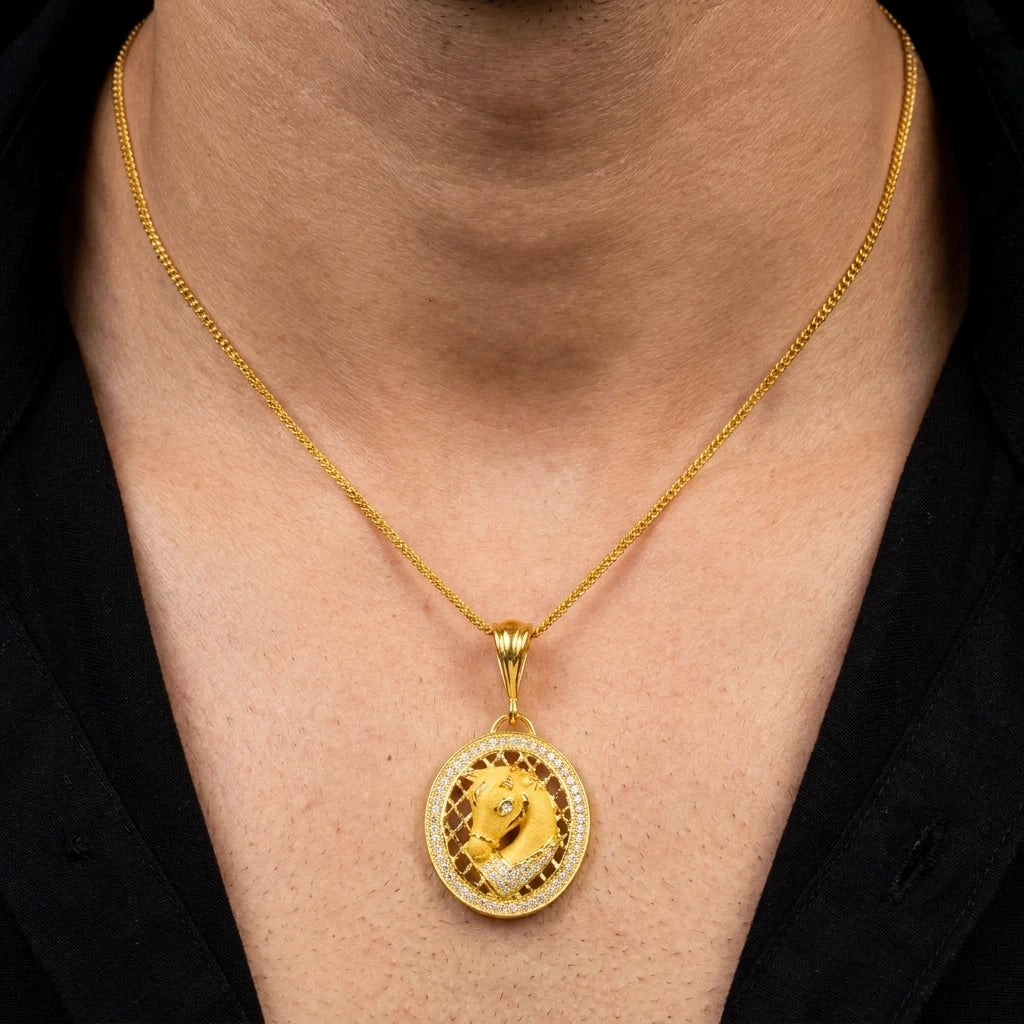Golden Locket PSLT27W-022