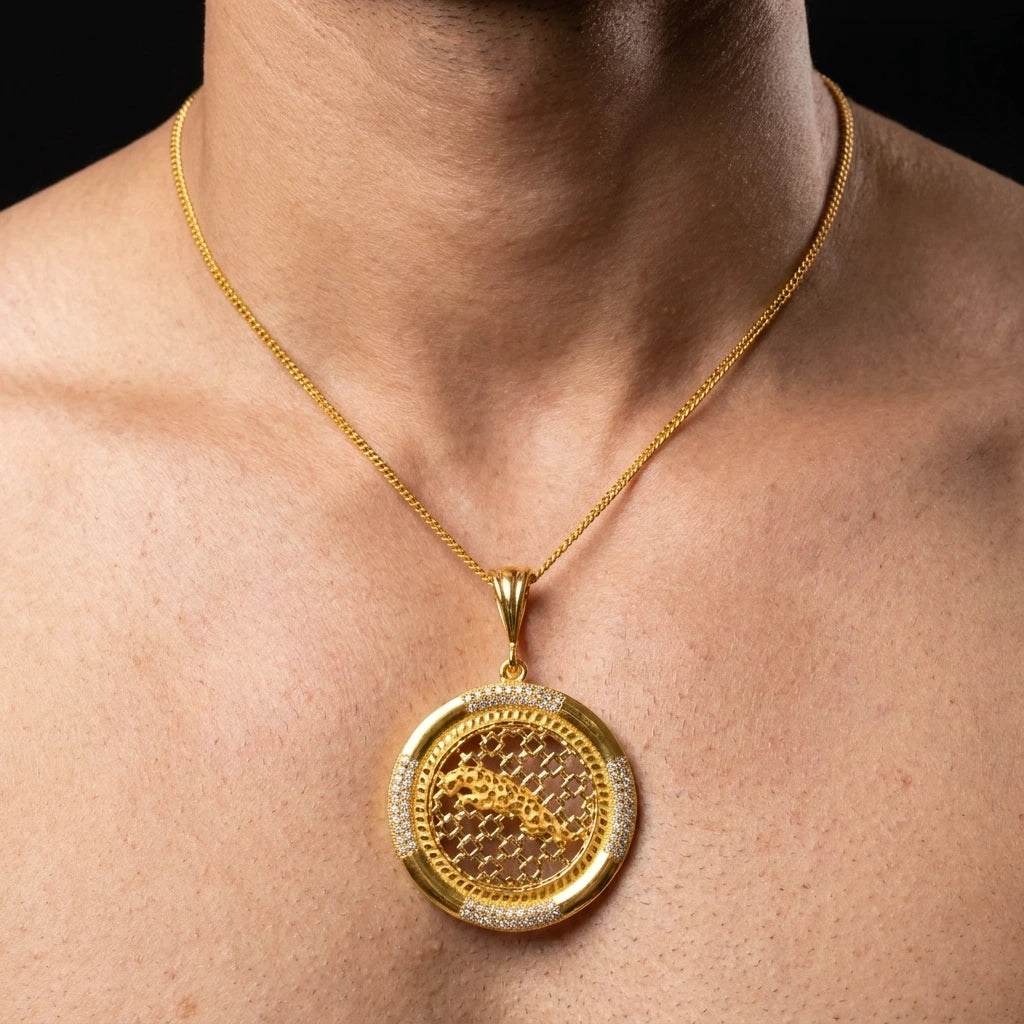 Stone Locket PSLT14W-023