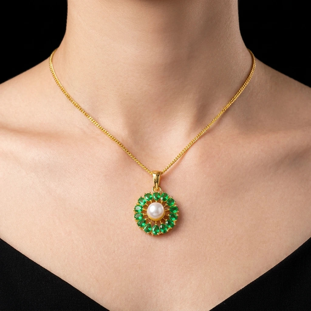 PREMIUM STONE PENDANT PMSLT2GP-023