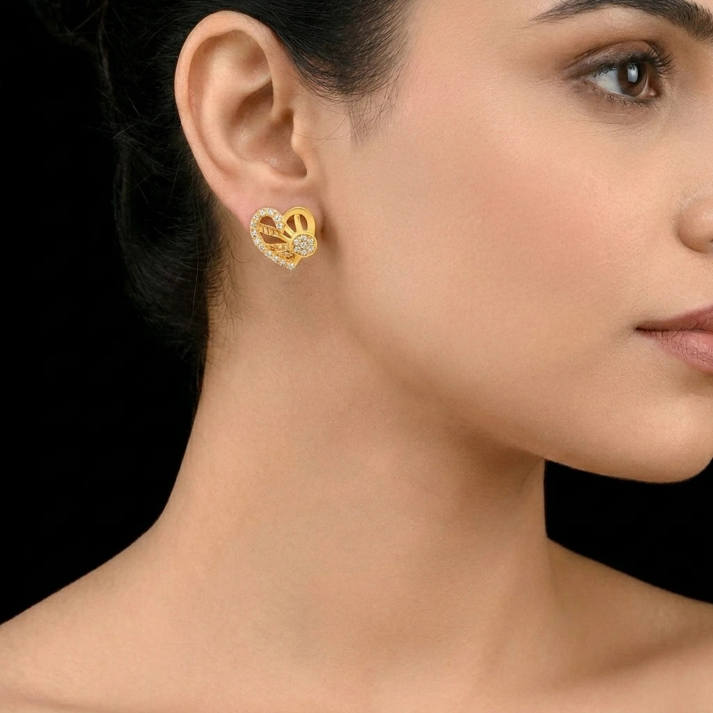 Stone Stud PSST592W-001