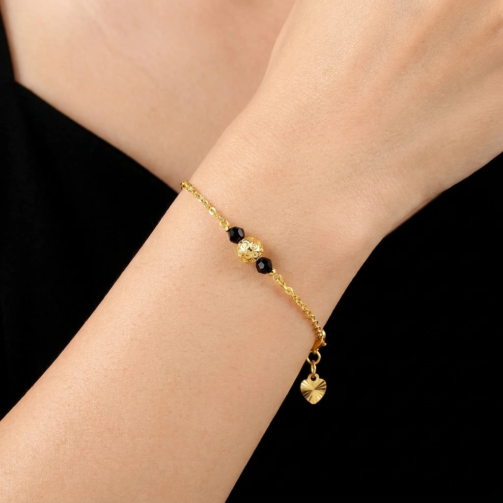Stone Bracelet PSBR8B-051
