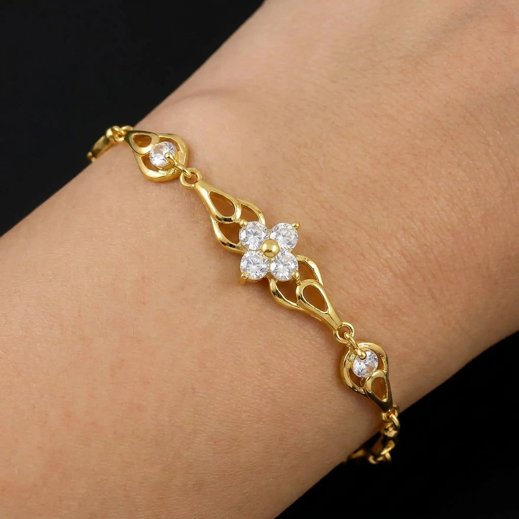 Stone Bracelet PSBR14W-052