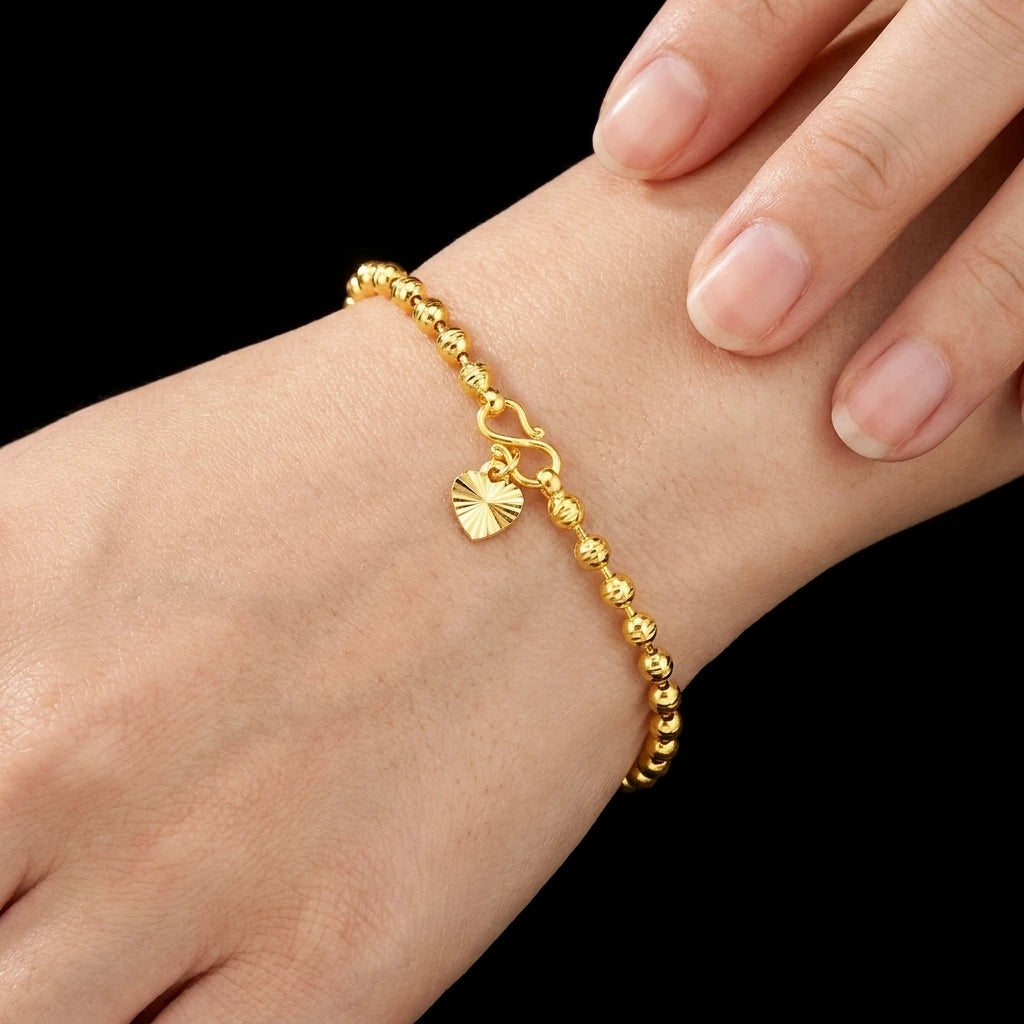 GOLDEN BRACELET PGBRH81-16.5-091