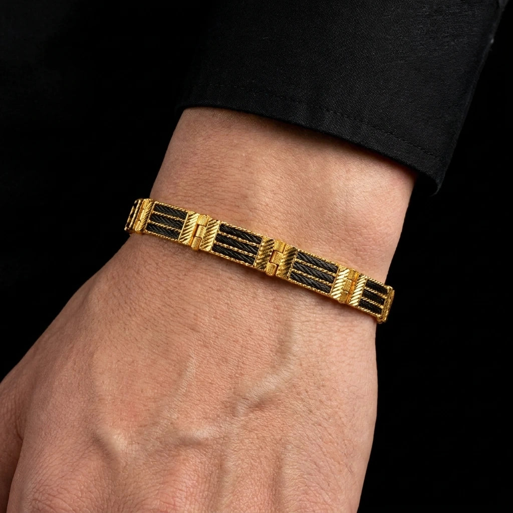 Gents Bracelet PGBR19-18-075