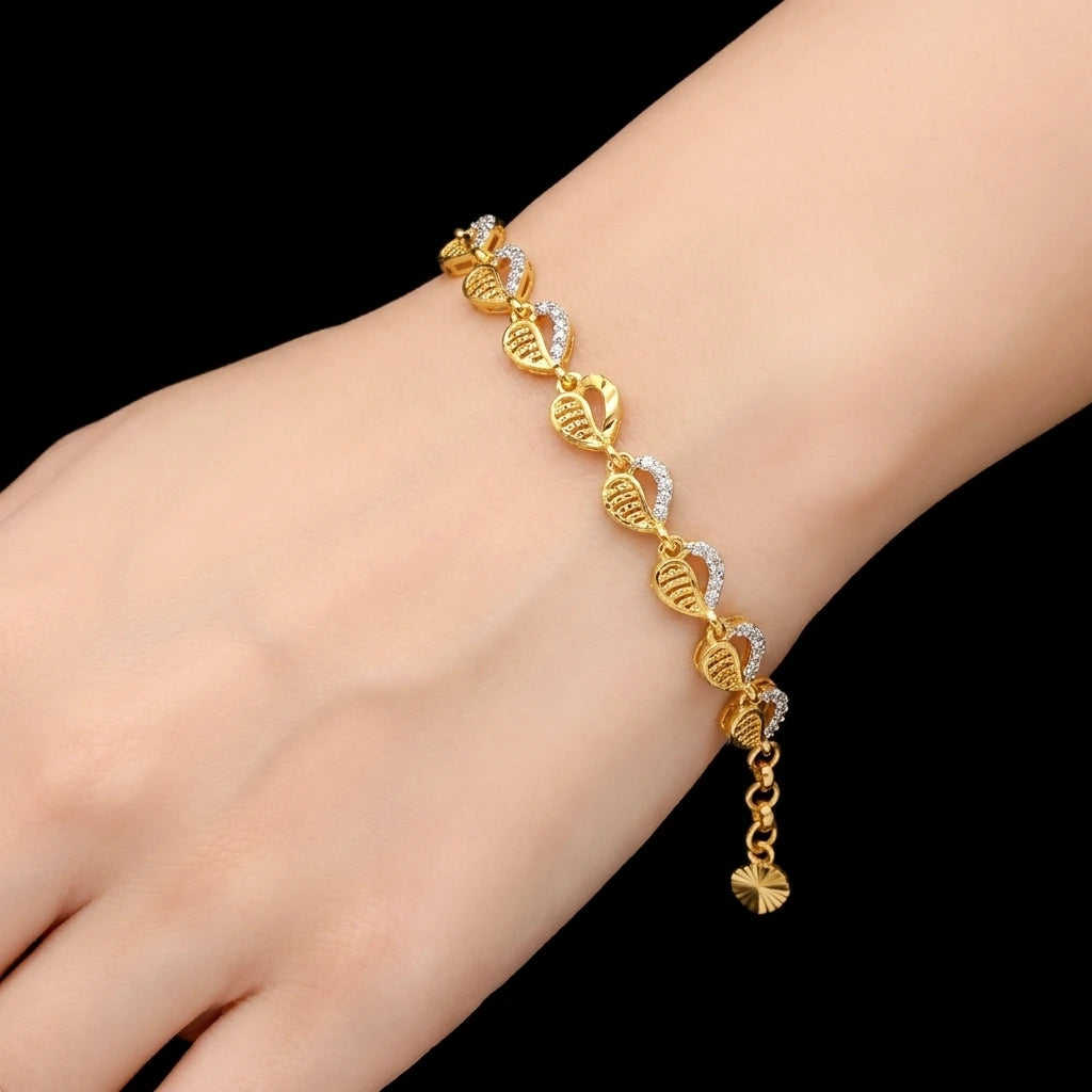 Stone Bracelet PSBR72-052