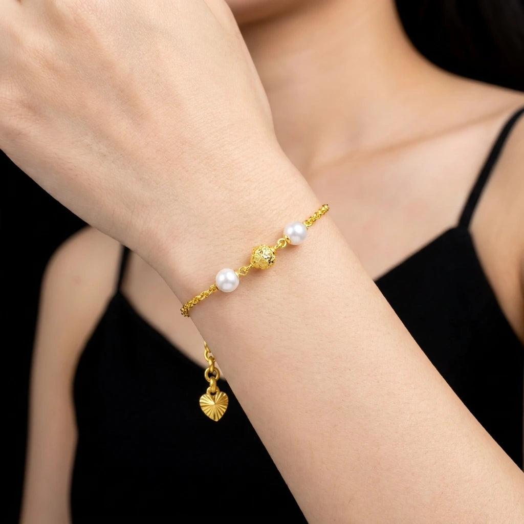 Stone Bracelet PSBR55P-022