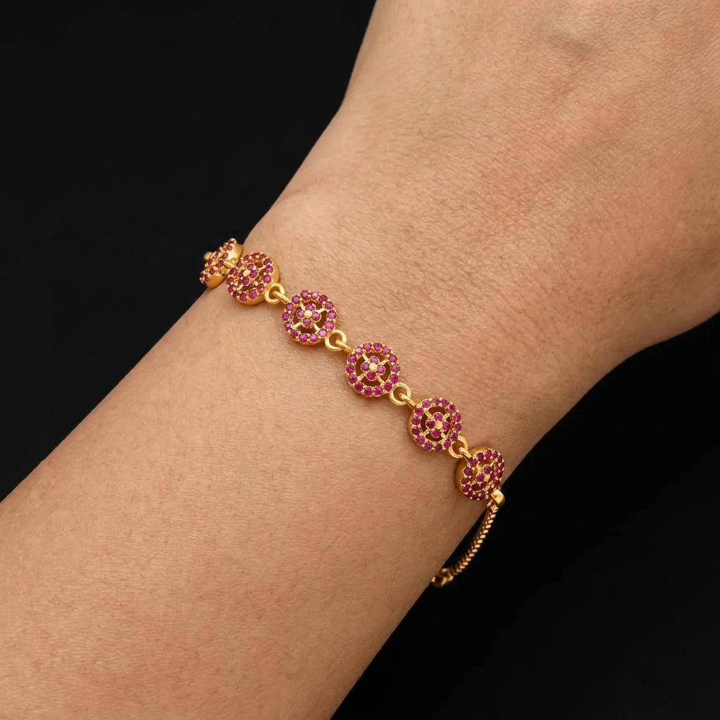 Stone Bracelet PSBR119R-052