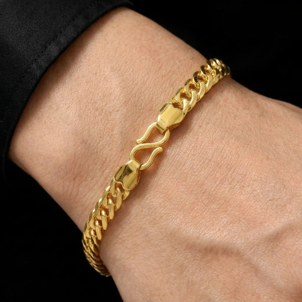 GOLD BRACELET PGBRX108-094
