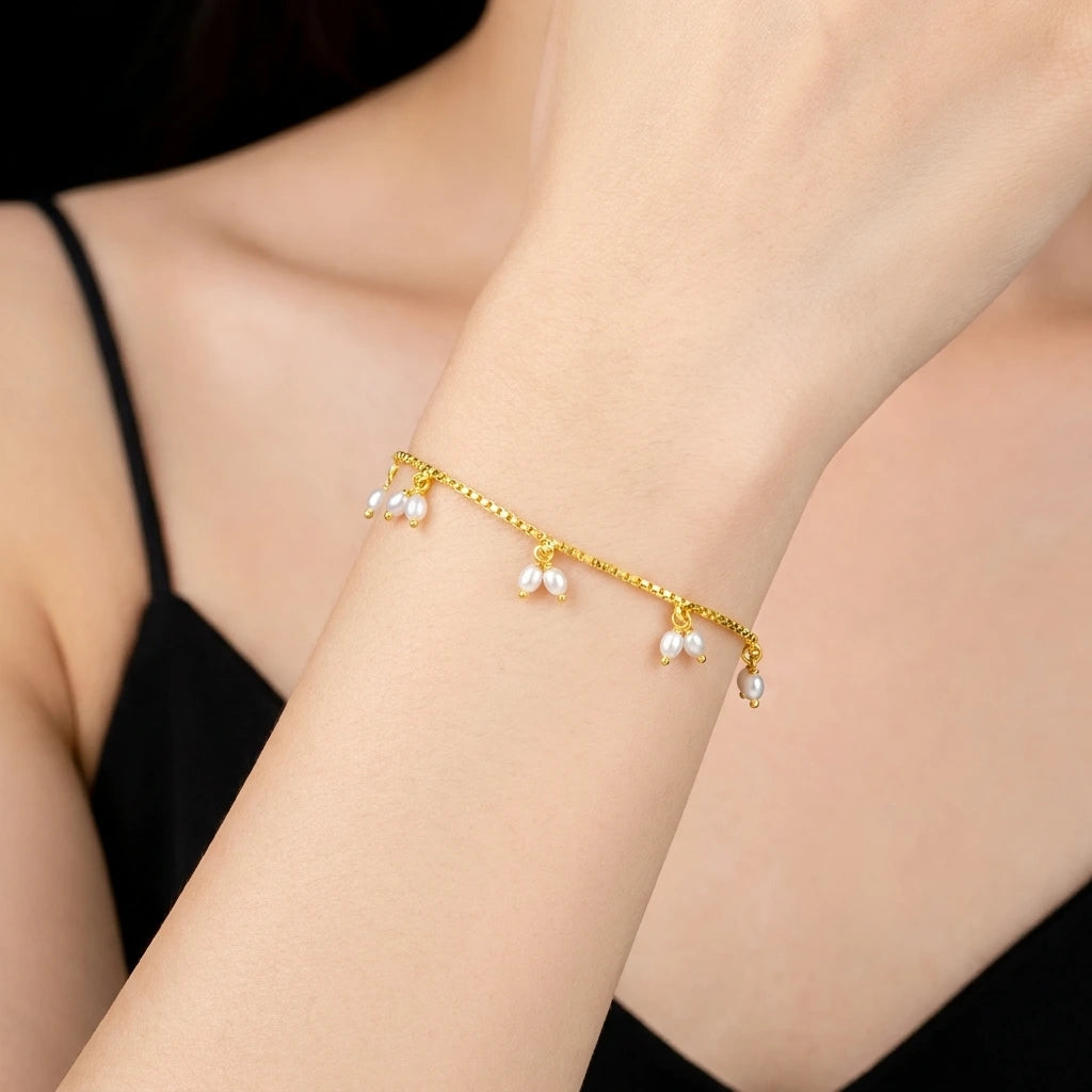 Stone Bracelet PSBR71P-022