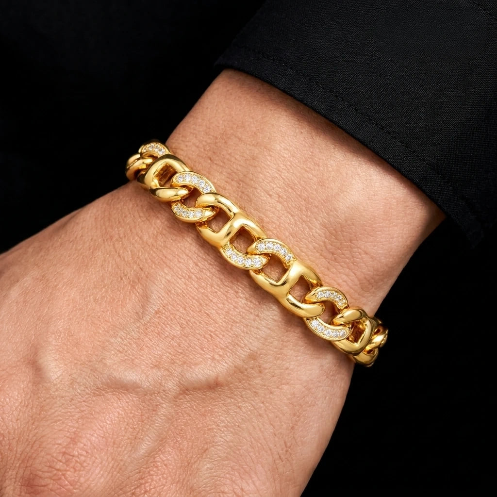 Gents Bracelet PSGBR23W-006