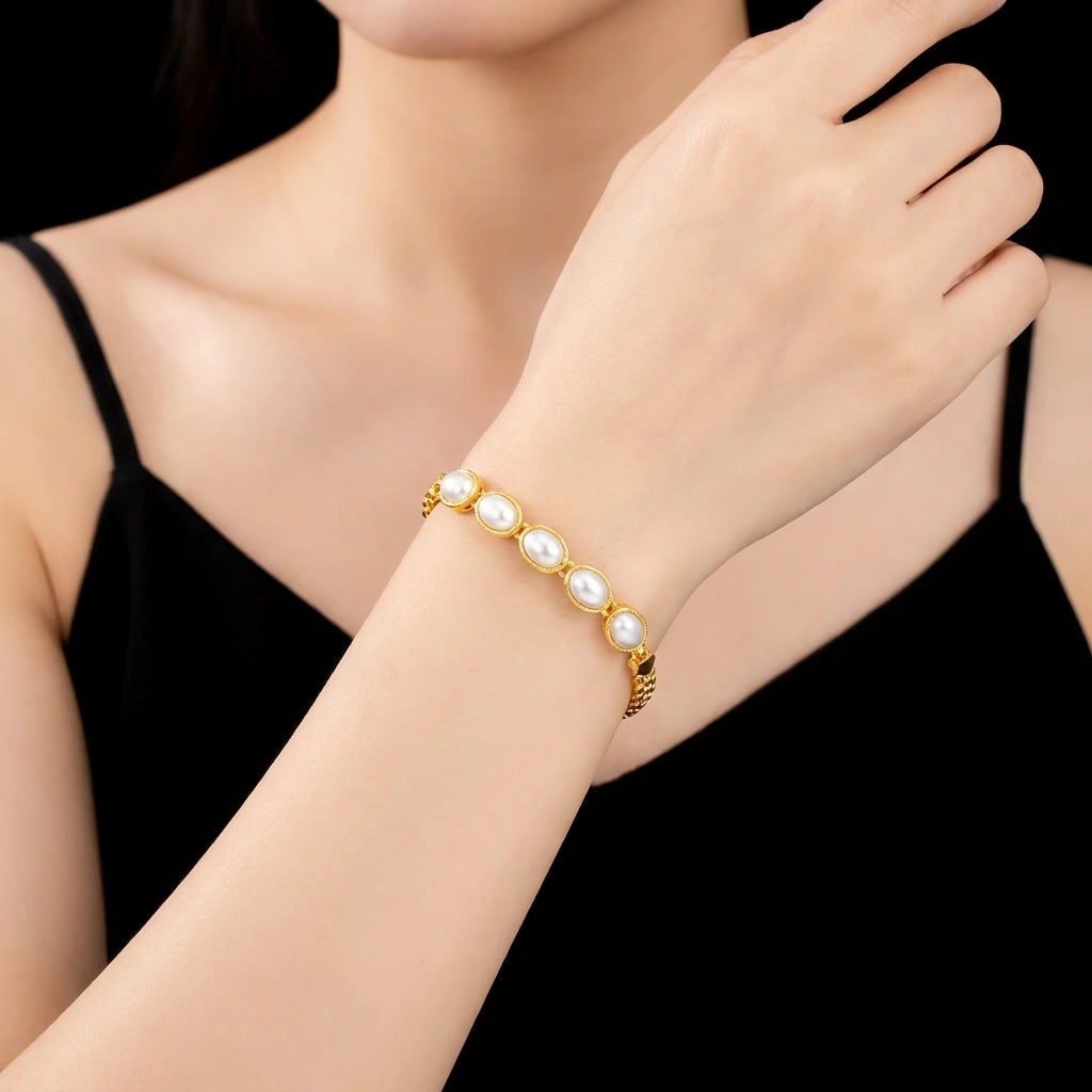 Pearl Bracelet PSBR2P-082