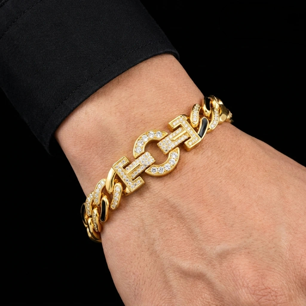 Gents Bracelet PSGBR19W-008