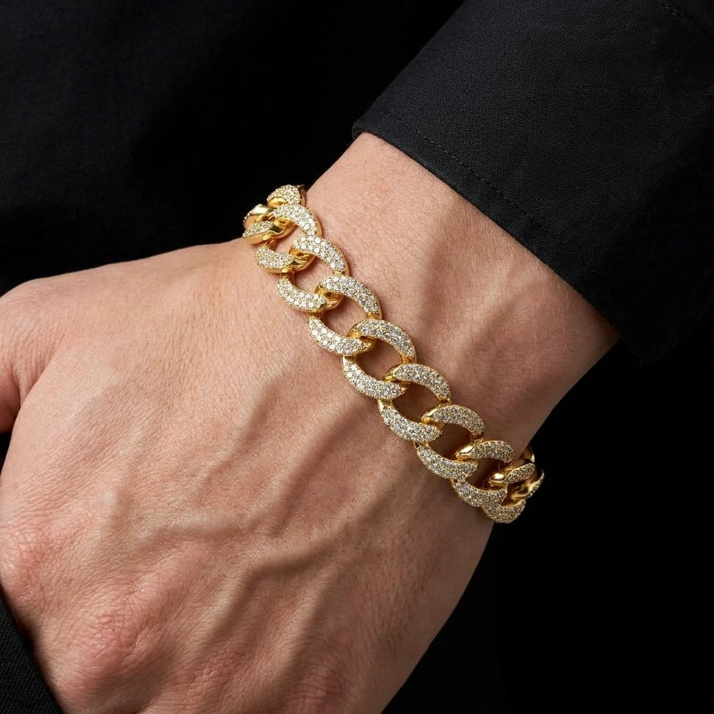 Gents Bracelet PSGBR32W-008