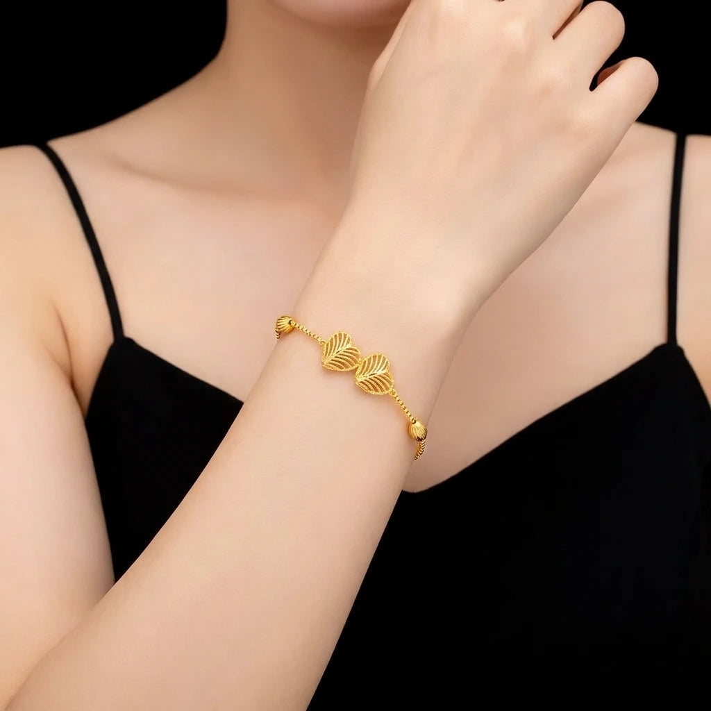 Golden bracelet PGBR68-022