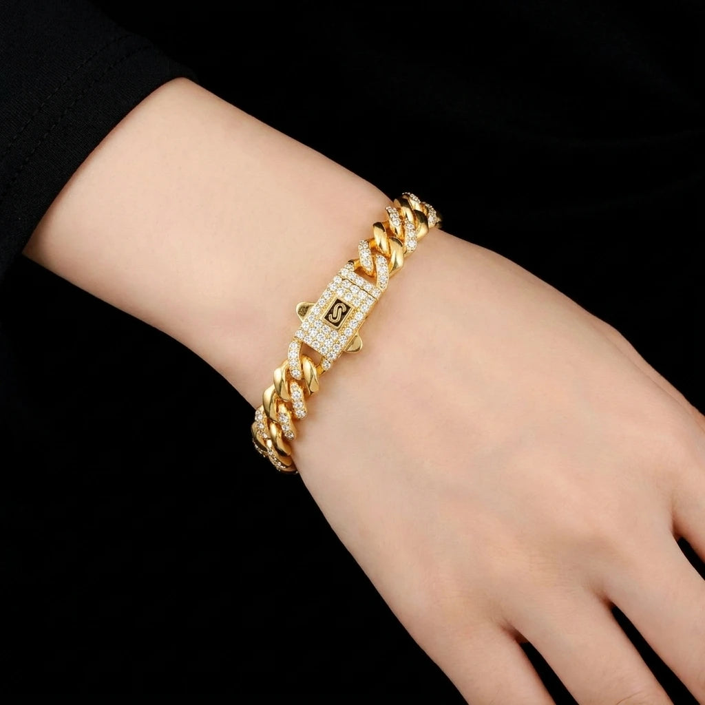 Gents Bracelet PSGBR25W-006