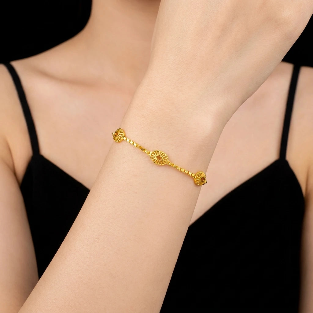 GOLDEN BRACELET PGBR88-022