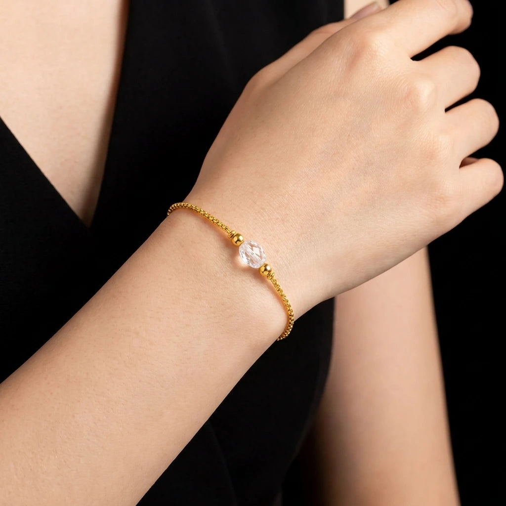 Stone Bracelet PSBR30W-091
