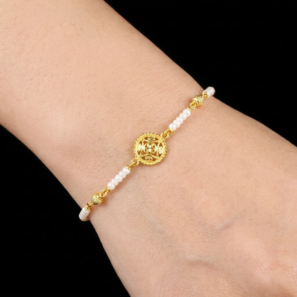 Stone Bracelet PSBR24W-091