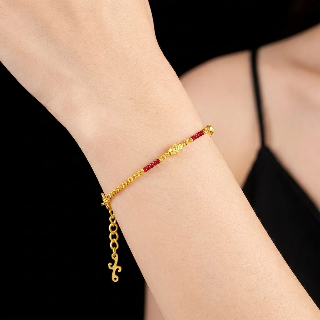 Stone Bracelet PSBR25R-091