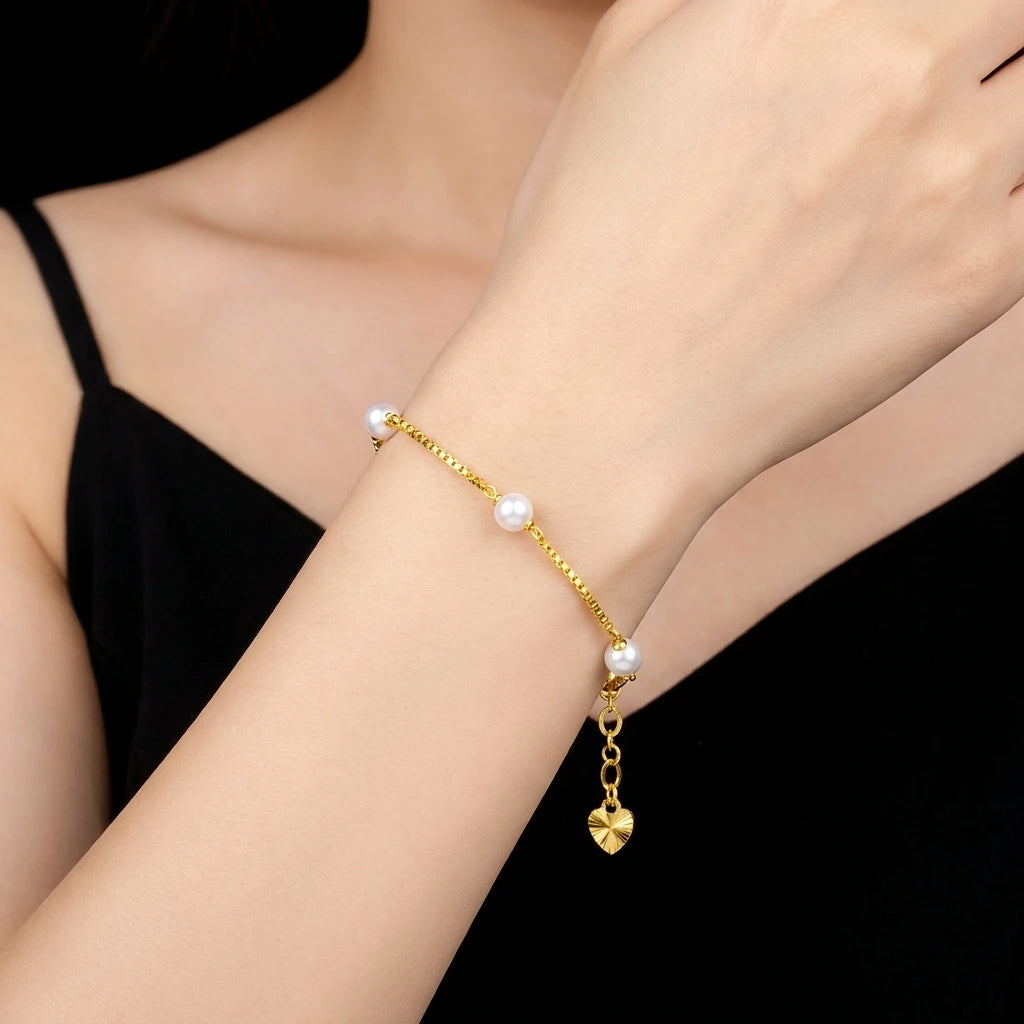 Stone Bracelet PSBR16P-091
