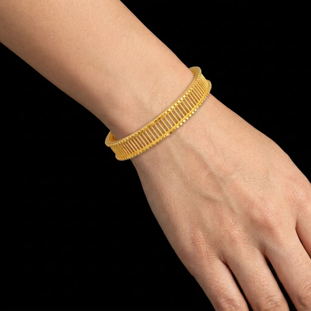 Golden Bangle PGB120-022