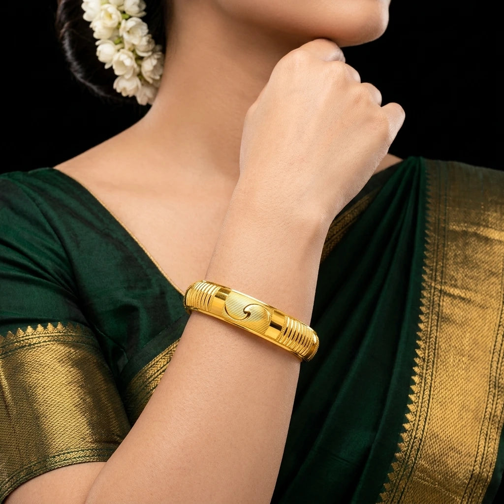 Golden Bangle PGB117-022
