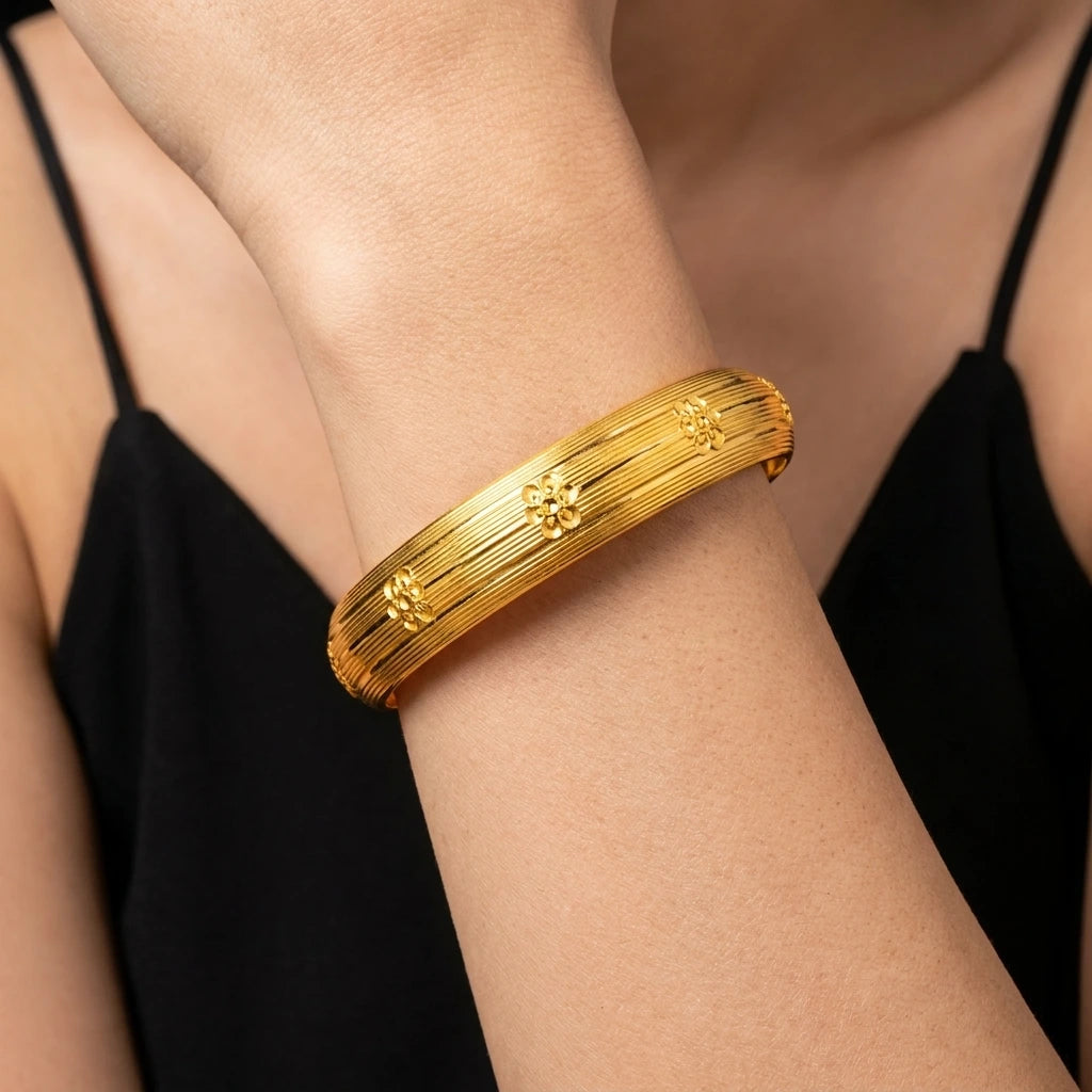 Golden Bangle PGB116-022