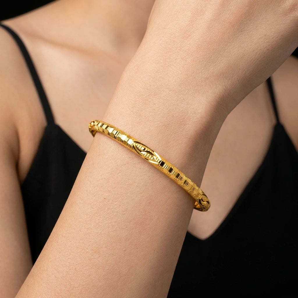 Golden Bangle PGB81-041