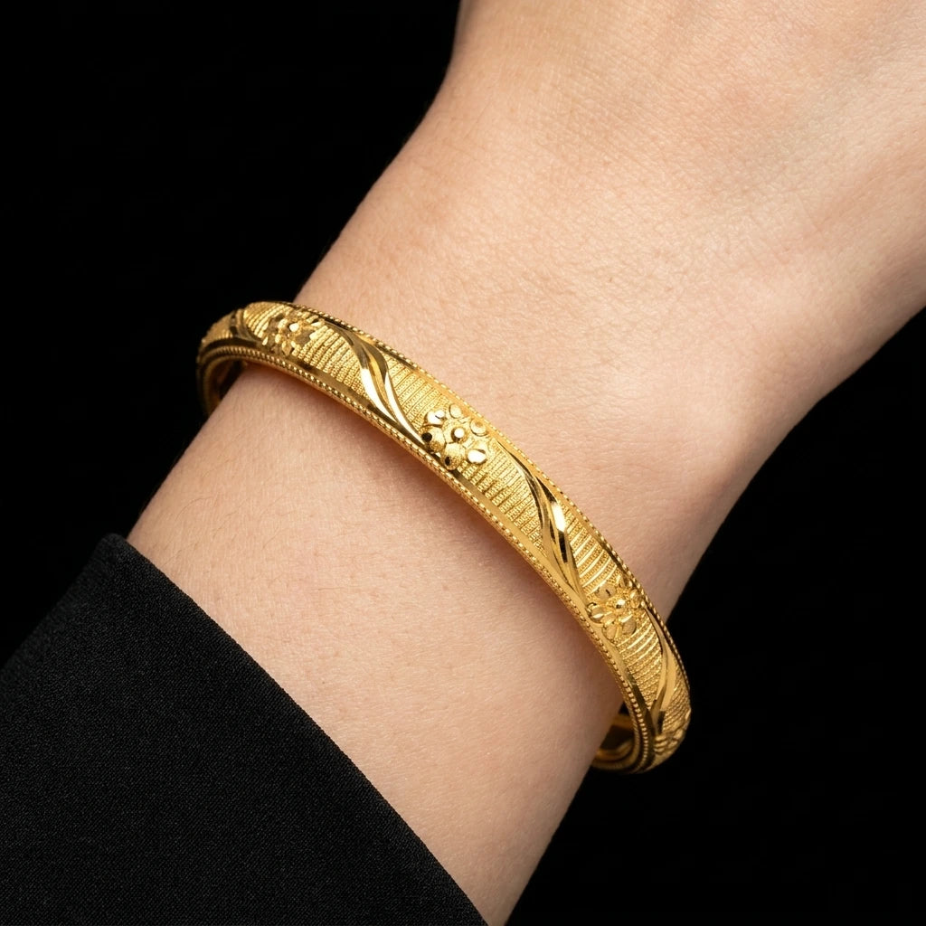 Golden Bangle PGB65-051