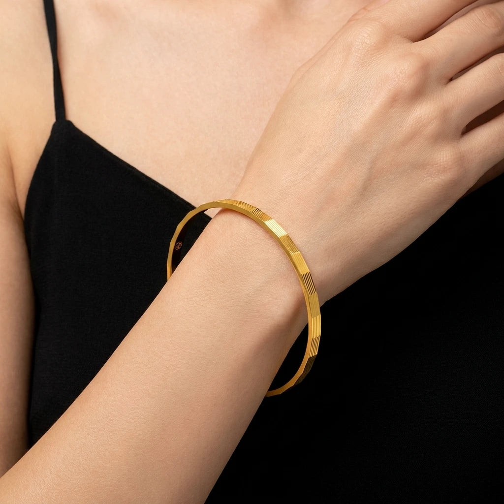 Golden Bangle PGB99-031