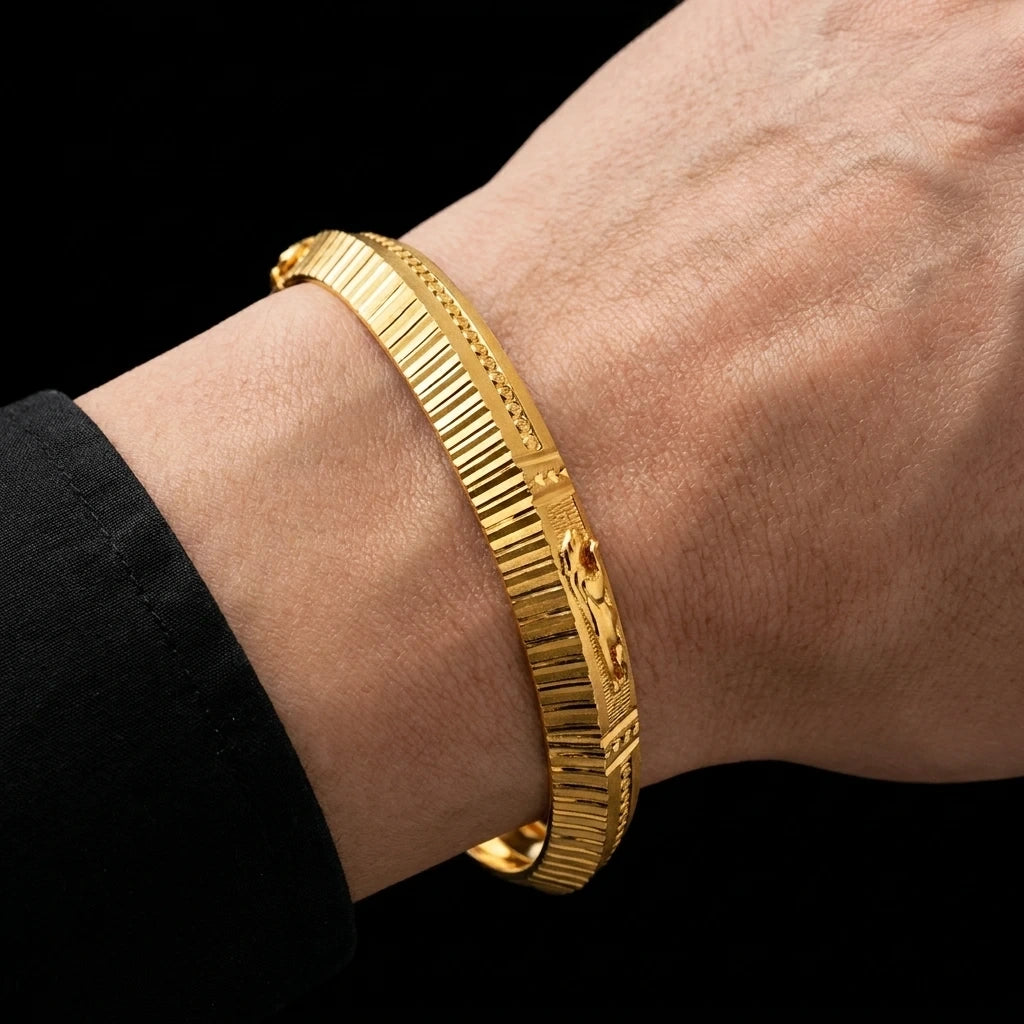 Golden Gents Bangle PGGB44-056