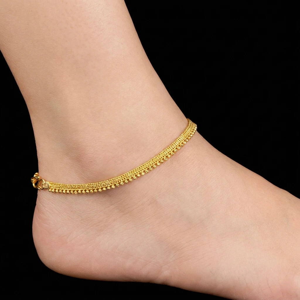 Golden Anklet PLCPN1-055