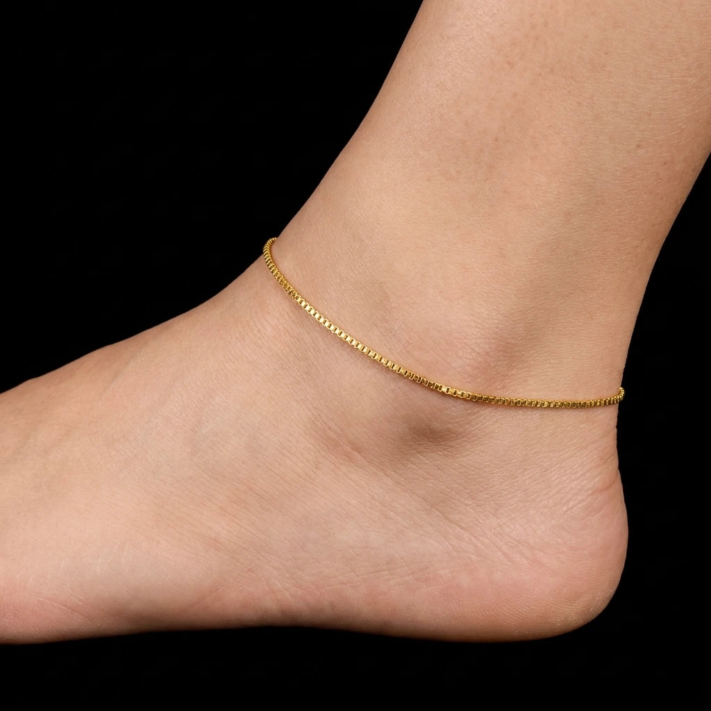 Golden Anklet PLCM5-25-053