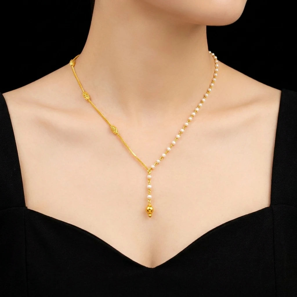 Pearl Necklace PPNS1P-084