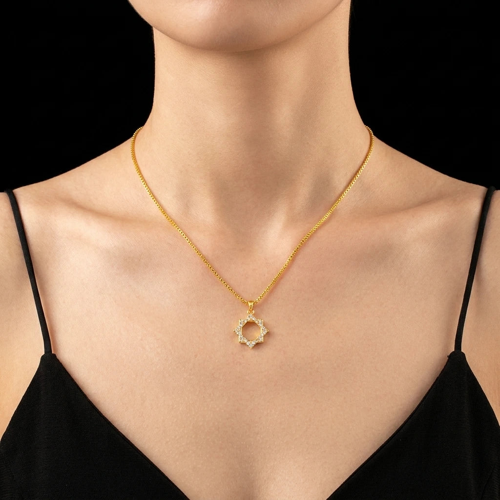 Stone Necklace PSNSAR2W-053