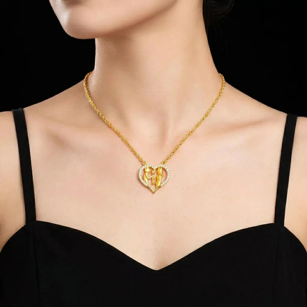 Stone Necklace PSNSAR3W-083