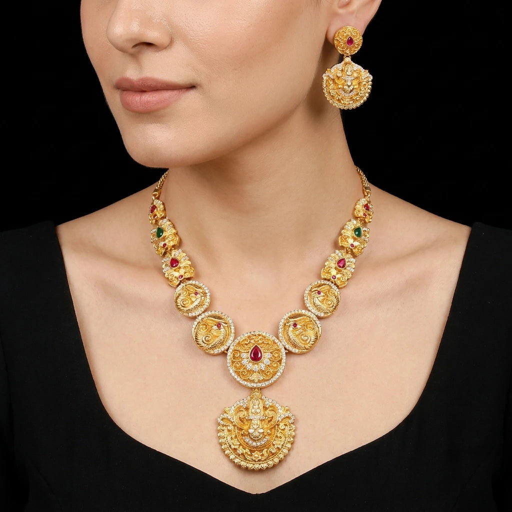 Traditional Ruby Set