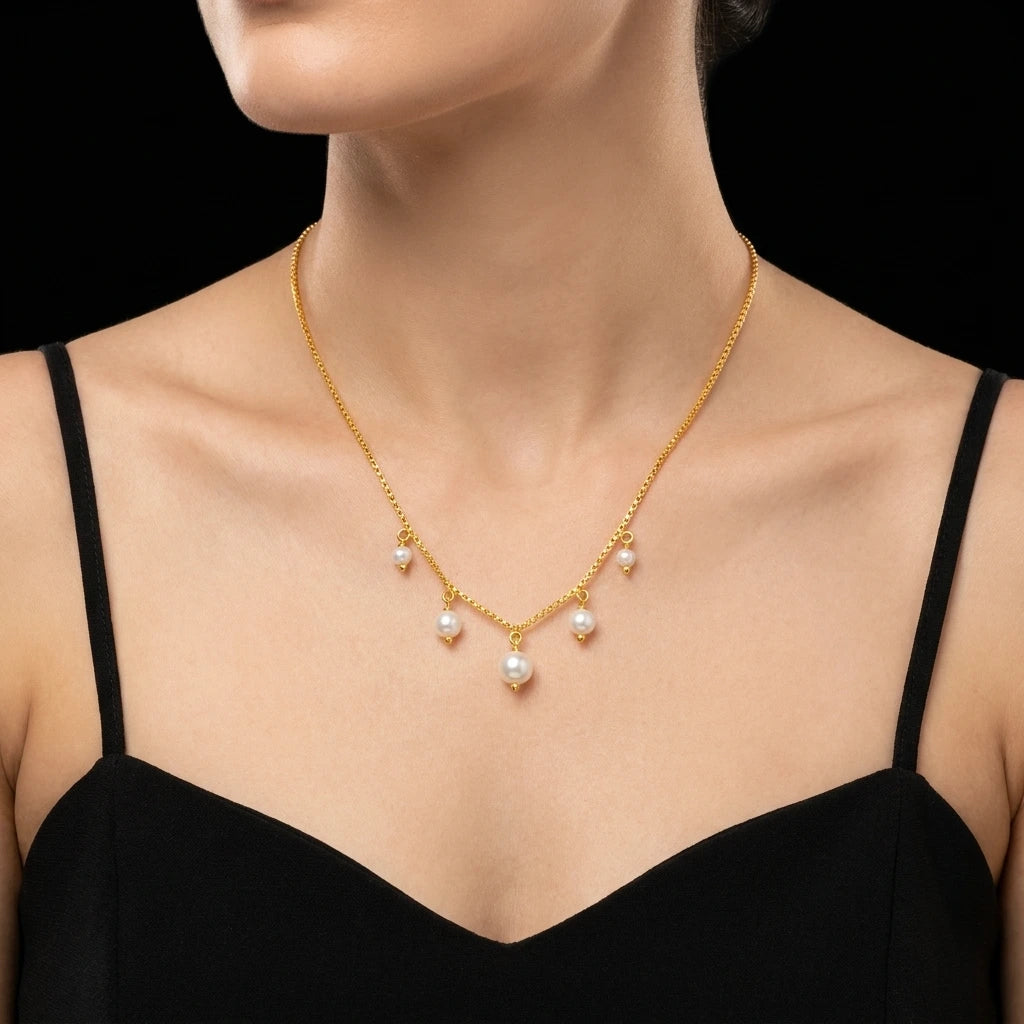 White Bead Jewellery