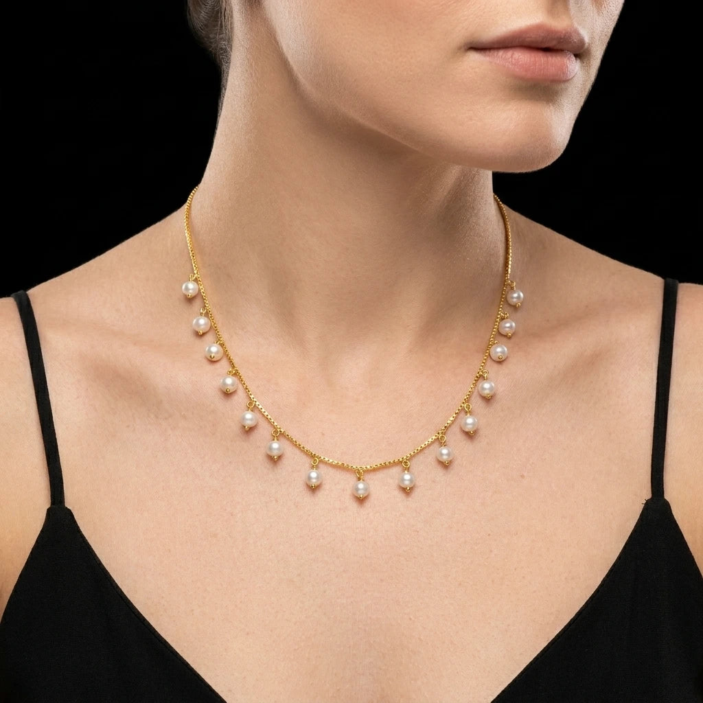 Stylish Bead Necklace