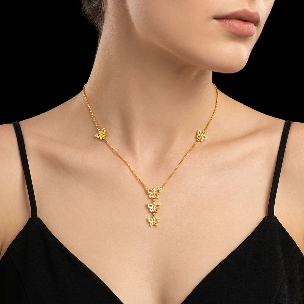 Minimal Gold Necklace