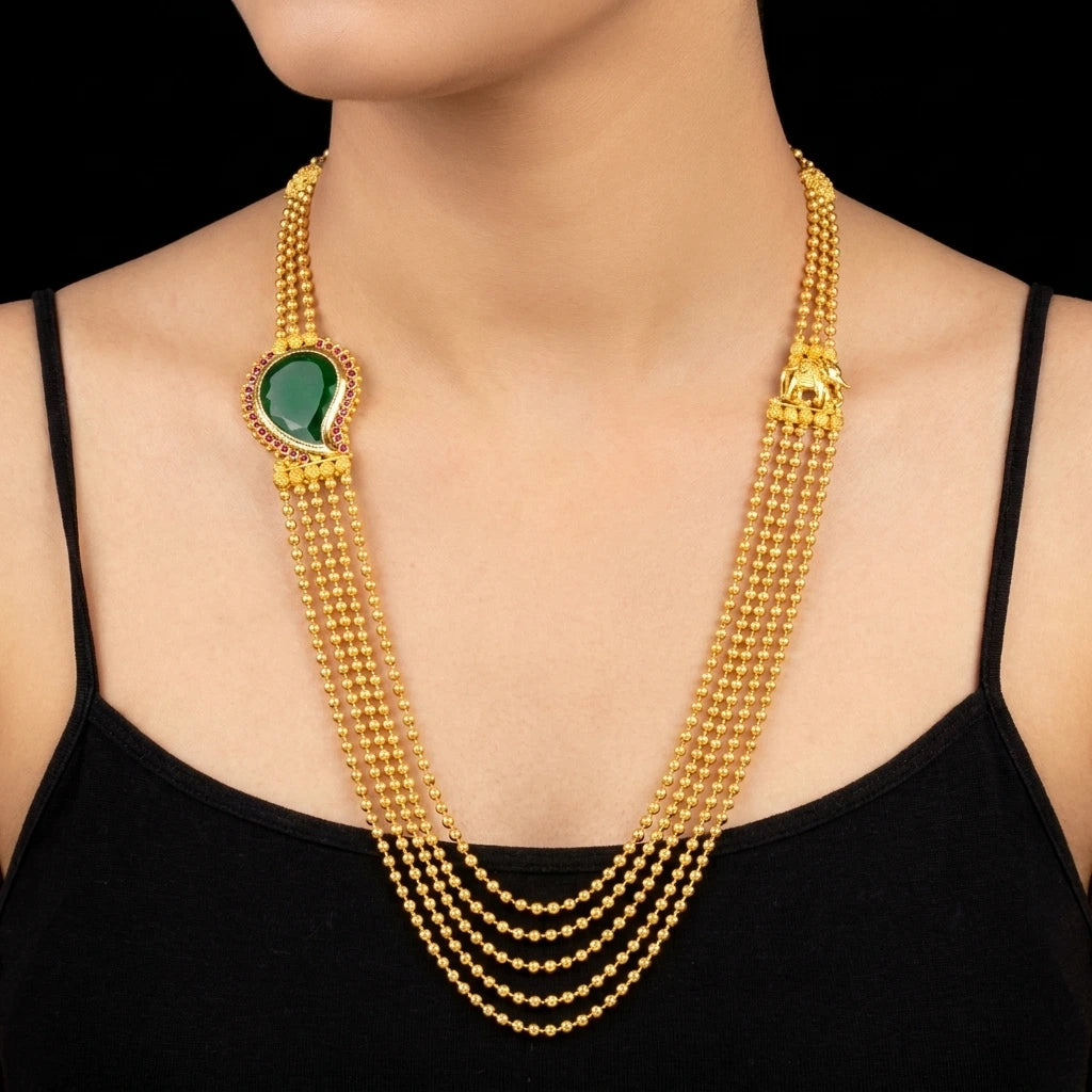 Traditional Palakka Necklace