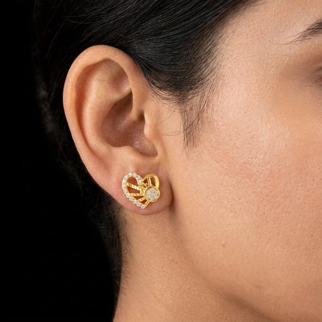Stone Stud PSST592W-001