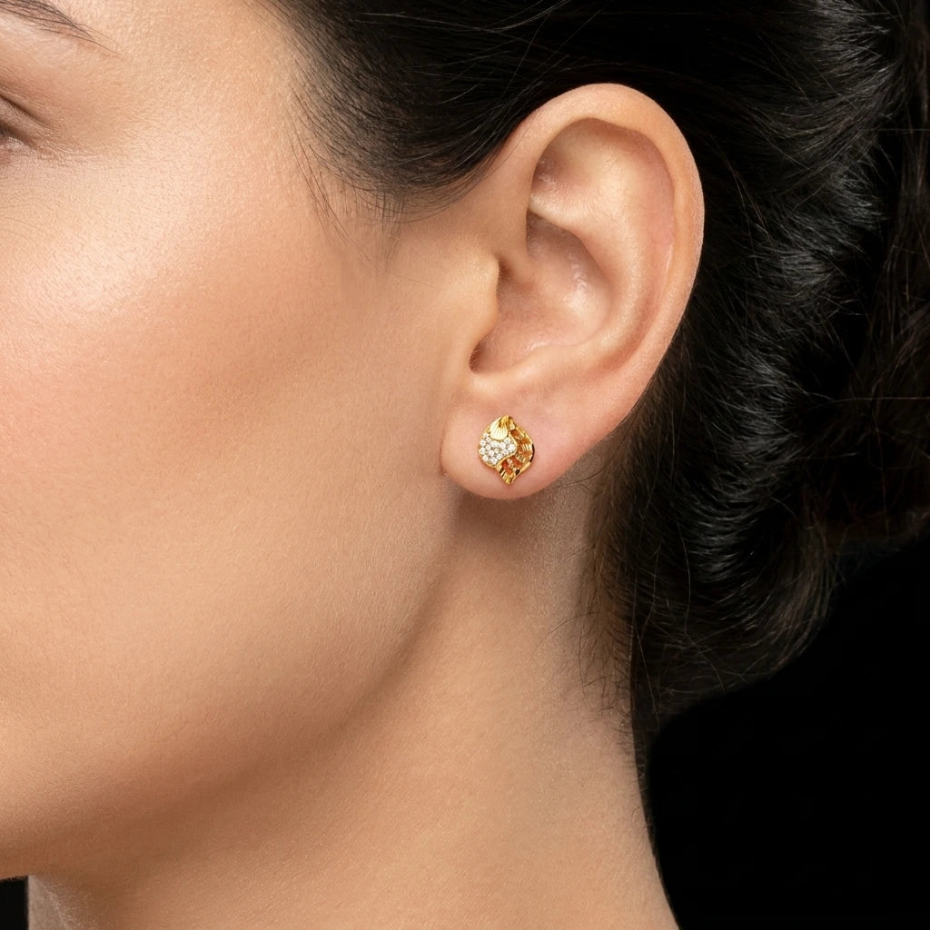 Stone Stud PSST584W-001