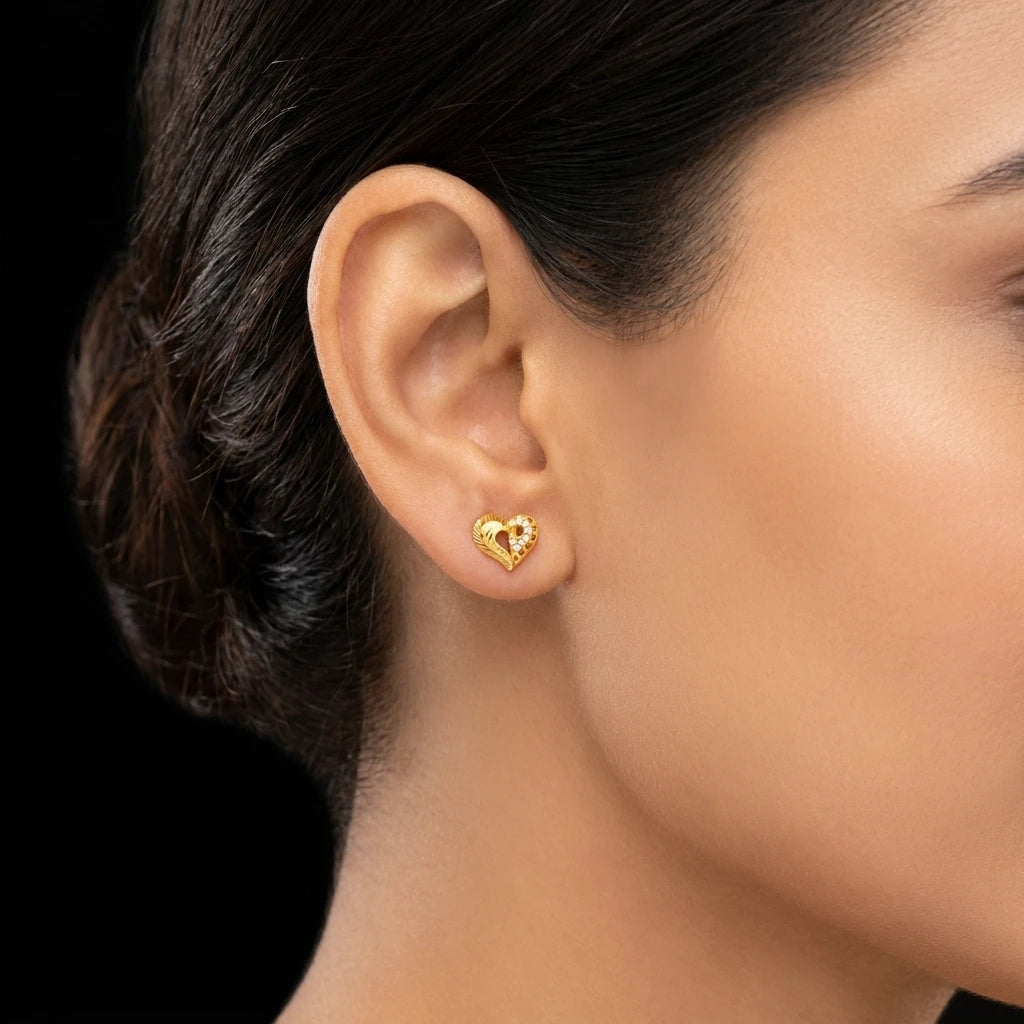 Stone Earring PSST186W-001
